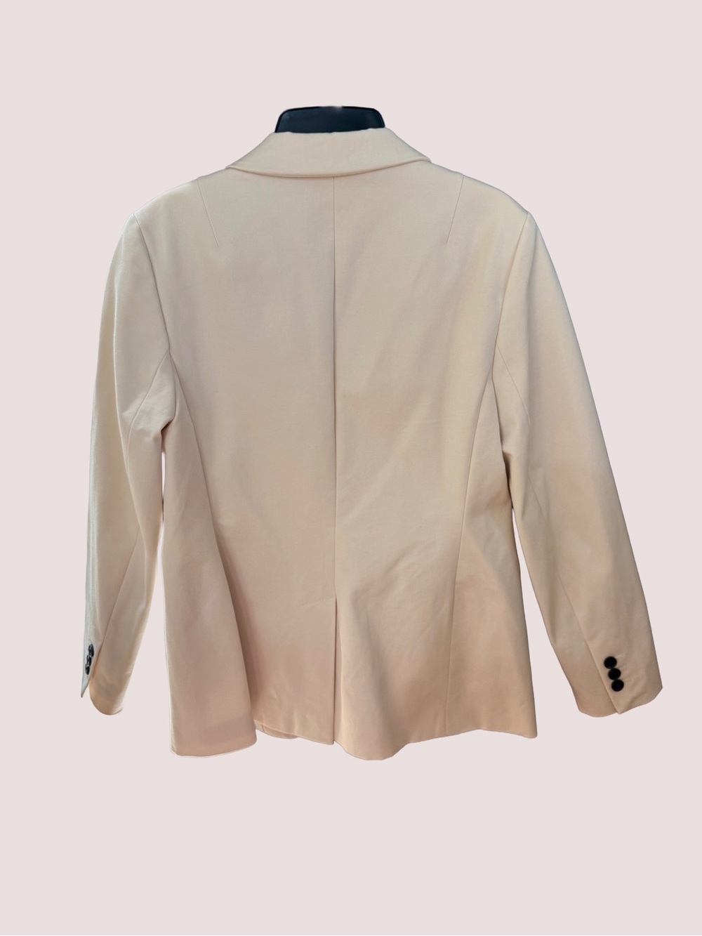 Banana Republic Petite Blazer Long & Lean in Cream/Soft Beige — Size 8P (EUC) - Picture 3 of 6